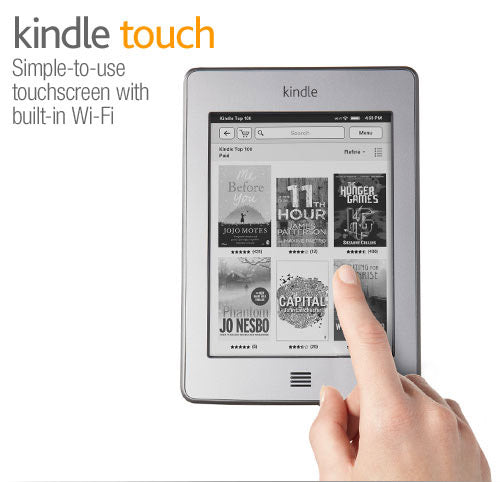 Amazon Kindle Touch Repairs