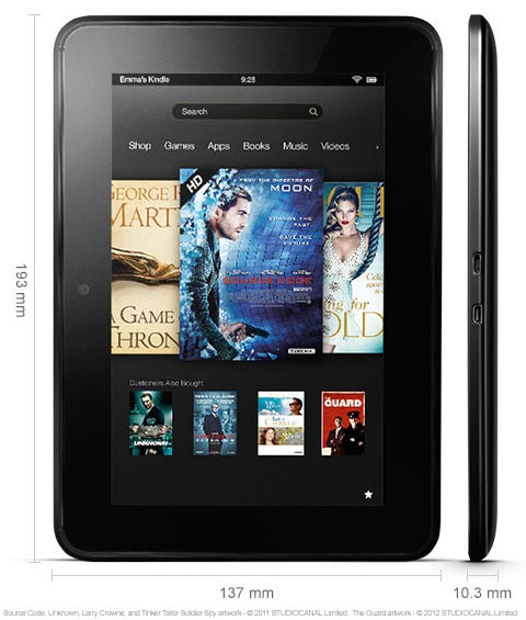 Amazon Kindle Fire HD 7' Repairs