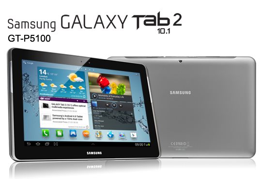 Galaxy Tab2 -P5100 Repairs