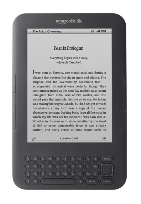 Amazon Kindle 3 Repairs (the kindle keyboard)
