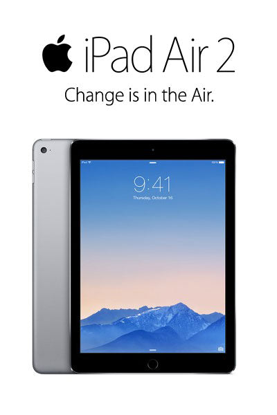 iPad Air 2 Repairs