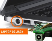 Laptop Power Jack Repair