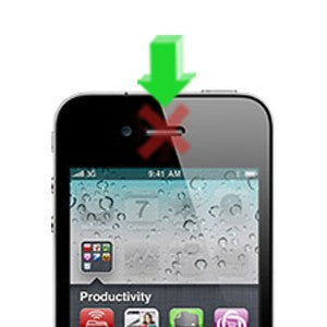iPhone 4s Earphone Speaker Repair