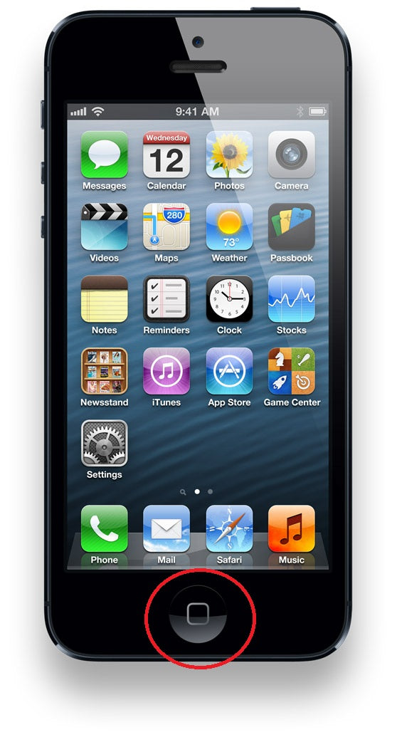 iPhone 5 Home Button Repair