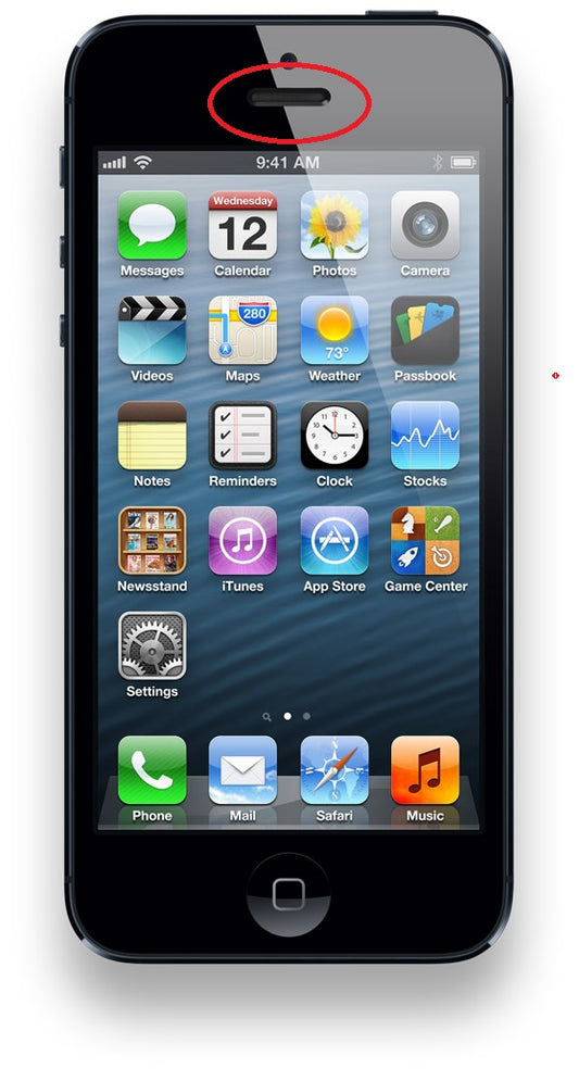 iPhone 5 Earphone Speaker Repair
