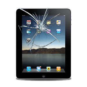Apple iPad 2 Cracked, Broken or Damaged Touch Screen Replacement, Express Service