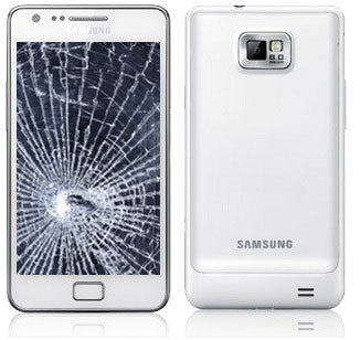Samsung Galaxy S2 Screen Repair / Samsun Galaxy S2 - i9100 Screen Replacement