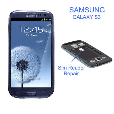 Samsung Galaxy S3 Sim Card Reader Repair / Galaxy I9300 Sim Card Reader Repair