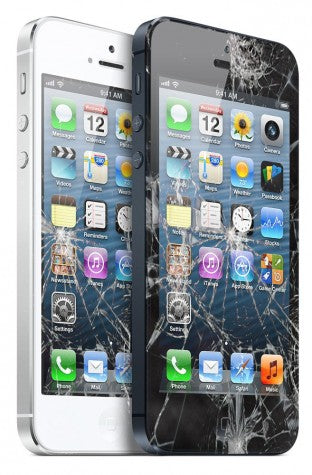 Apple iPhone 5 White Screen Replacement