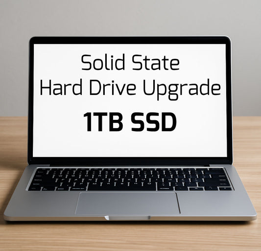 1TB Solid State Drive Upgrade (SATA)