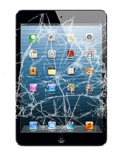 Apple iPad Mini 3 Express Damaged Touch Screen Replacement Service for UK