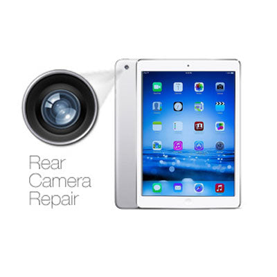 iPad Air Rear Camera Repair
