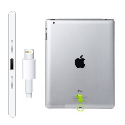 iPad 4 Charging Port Repair / iPad 4 Lighting Dock Port Repair