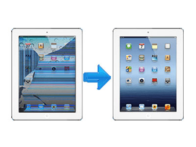 iPad 4 LCD Replacement