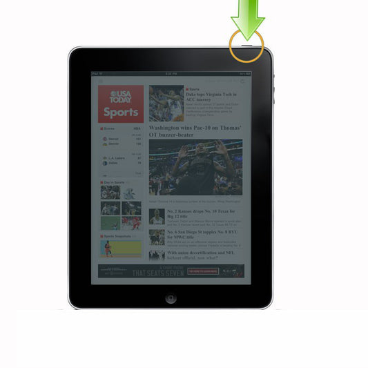iPad 2 Power Button Repair