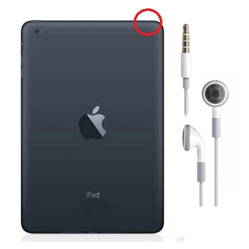 iPad Mini 3 Headphone Jack Connector Repair