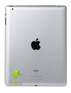 iPad 4 Loud Speaker Repair