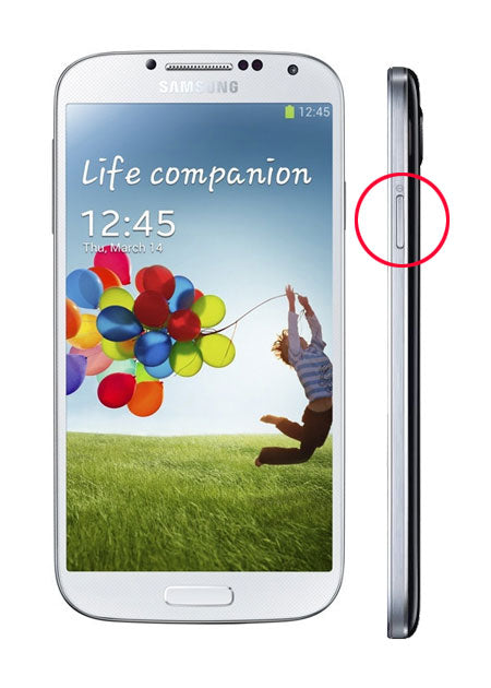 Samsung Galaxy S4 Power On-Off Button Repair