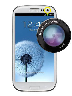 Samsung Galaxy S3 Front Camera Replacement