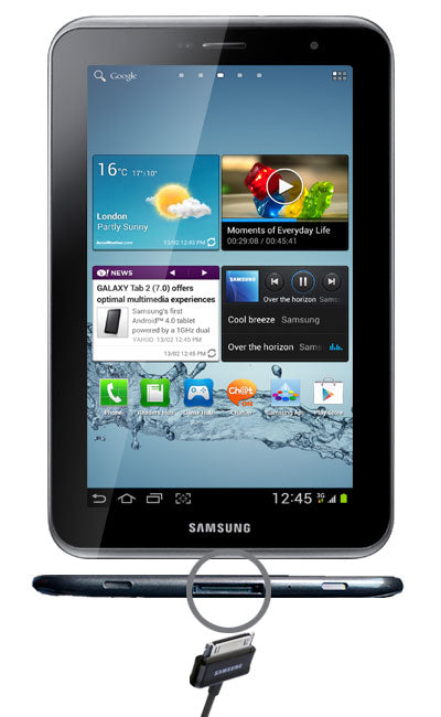 Samsung Galaxy Tab GT-P6200 Charging Port Repair Service