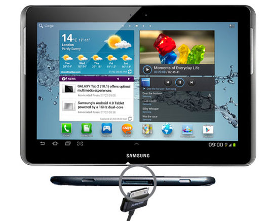 Samsung Galaxy Tab2 P5100 Charging Port Repair Service (10.1 screen)