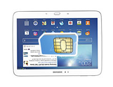 Samsung Galaxy Tab3 GT P5220 SIM Reader Repair Service (10.1 screen)