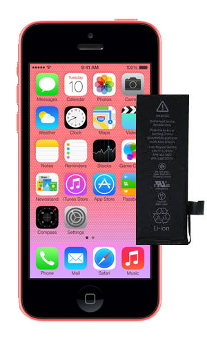 iPhone 5C Battery Replacement