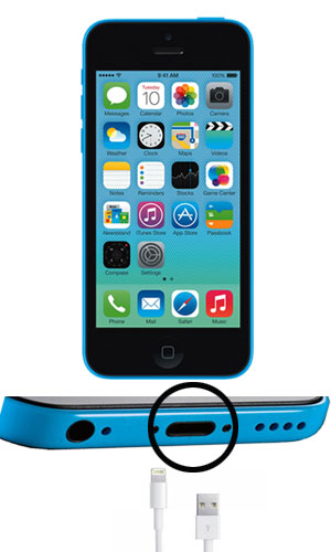 iPhone 5C Charging Port Replacement