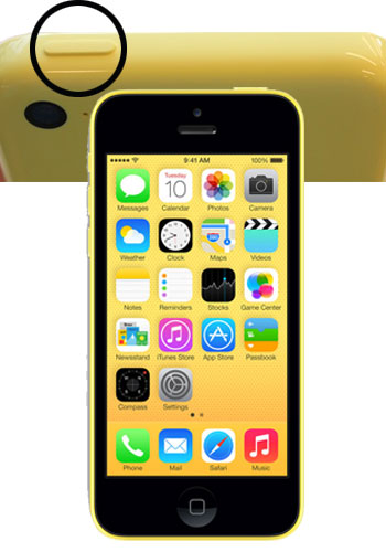 iPhone 5C Power Button Repair Service in Chester, Cheshire