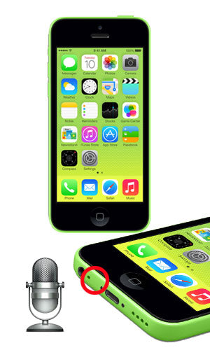 iPhone 5C Microphone Repair Service in Chester
