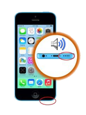 iPhone 5C Loudspeaker Repair