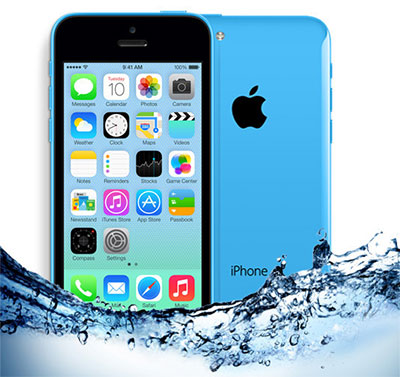 iPhone 5C Water Damage Repair Service in Chester, Cheshire
