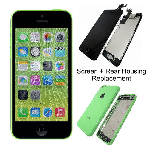iPhone 5C Screen and Chassis Replacement Service in Chester Cheshire