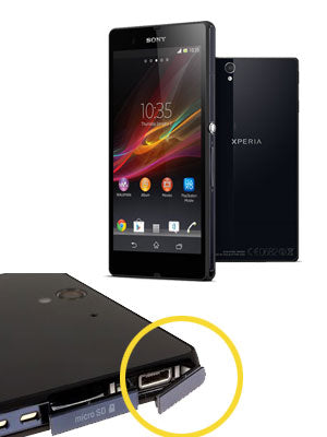 Sony Xperia Z1 Charging Port Repair