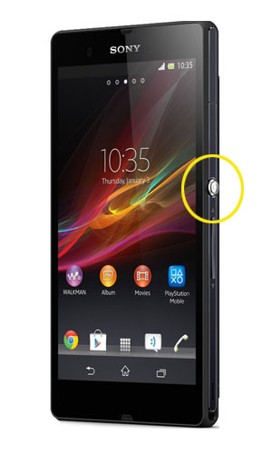 Sony Xperia Z Power On-Off Button Repair in Chester, Chehire