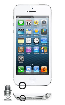 iPhone 5S Microphone Repair Service in Chester