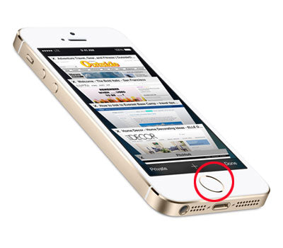 iPhone 5S Home Button Repair Service in Chester, Cheshire