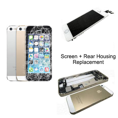iPhone 5S Screen and Chassis Replacement Service