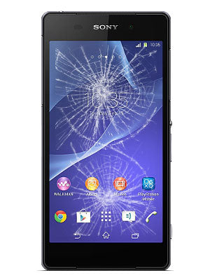 Sony Xperia Z1 Front Screen Replacement Service (Original LCD & Touch Screen Digitizer Assembly)