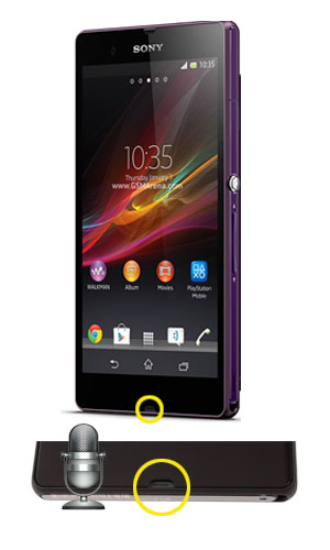 Sony Xperia Z5 Microphone Repair Service in Chester