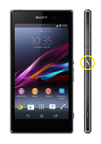 Sony Xperia XZ2 Power Button Repair