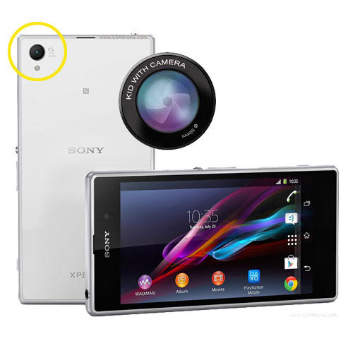Sony Xperia Z5 Main Camera Replacement