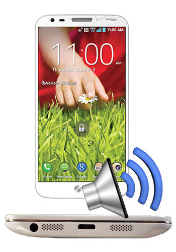 LG G2 Loud Speaker Repair