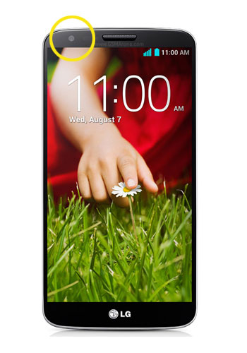 LG G2 Front Camera Repair Service