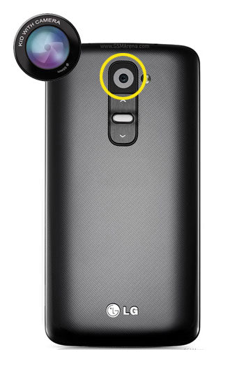 LG G2 Main (Rear) Camera Repair Service