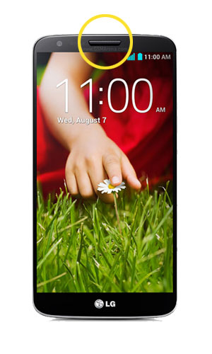 LG G2 Earpiece Speaker Repair