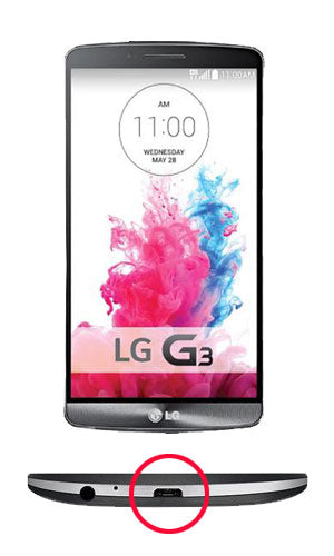 LG G4 Charging Port Repair Service