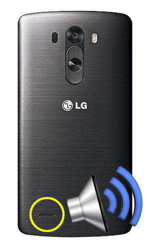 LG G3 Loud Speaker Repair