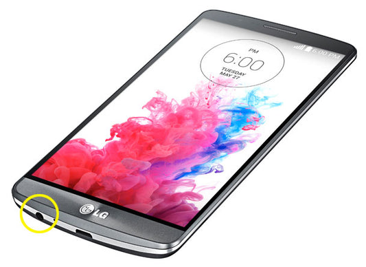 LG G3 Headphone Jack Replacement