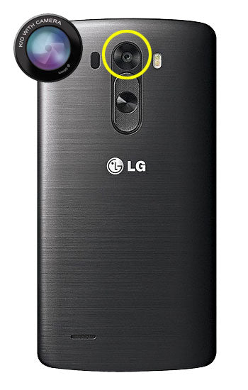 LG G3 Main (Rear) Camera Repair Service